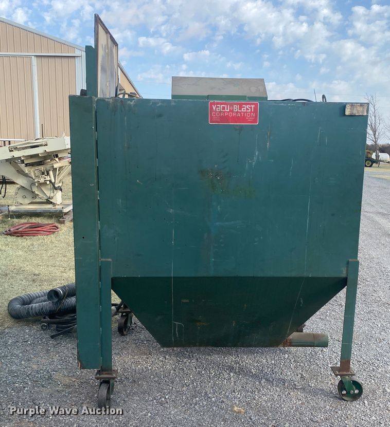 image for item DM8295 VacuBlast MK11P media blast cabinet