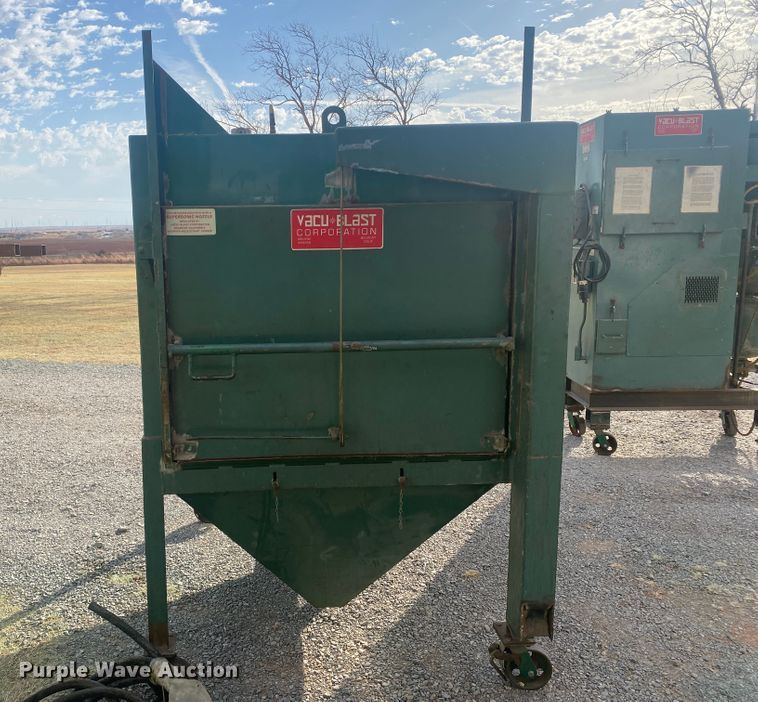 image for item DM8295 VacuBlast MK11P media blast cabinet