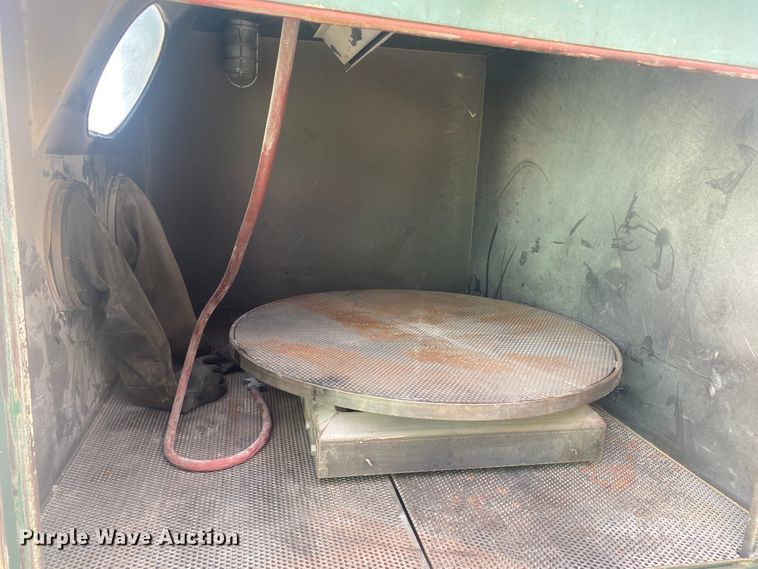 image for item DM8295 VacuBlast MK11P media blast cabinet