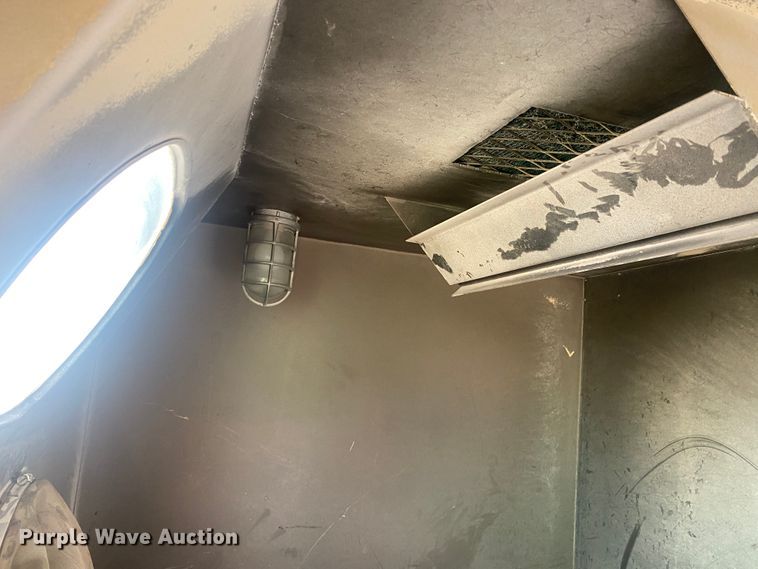 image for item DM8295 VacuBlast MK11P media blast cabinet