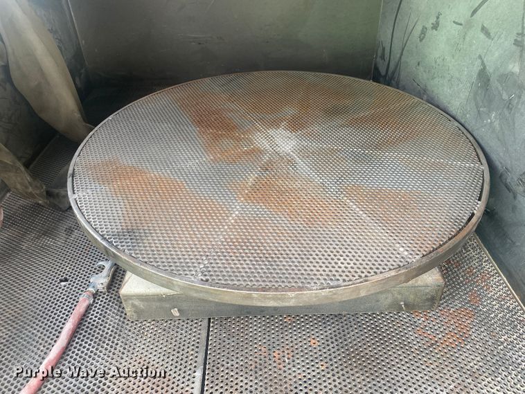 image for item DM8295 VacuBlast MK11P media blast cabinet