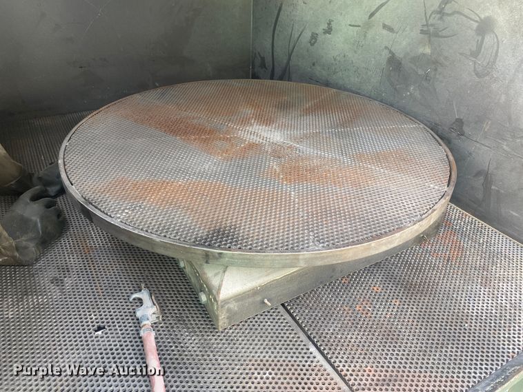 image for item DM8295 VacuBlast MK11P media blast cabinet