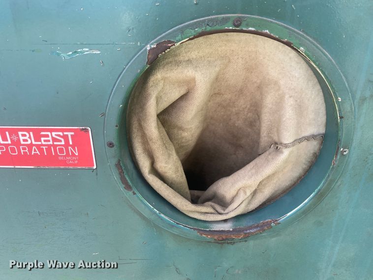 image for item DM8295 VacuBlast MK11P media blast cabinet