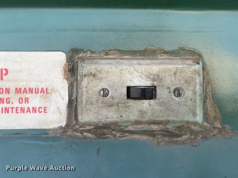 image for item DM8295 VacuBlast MK11P media blast cabinet