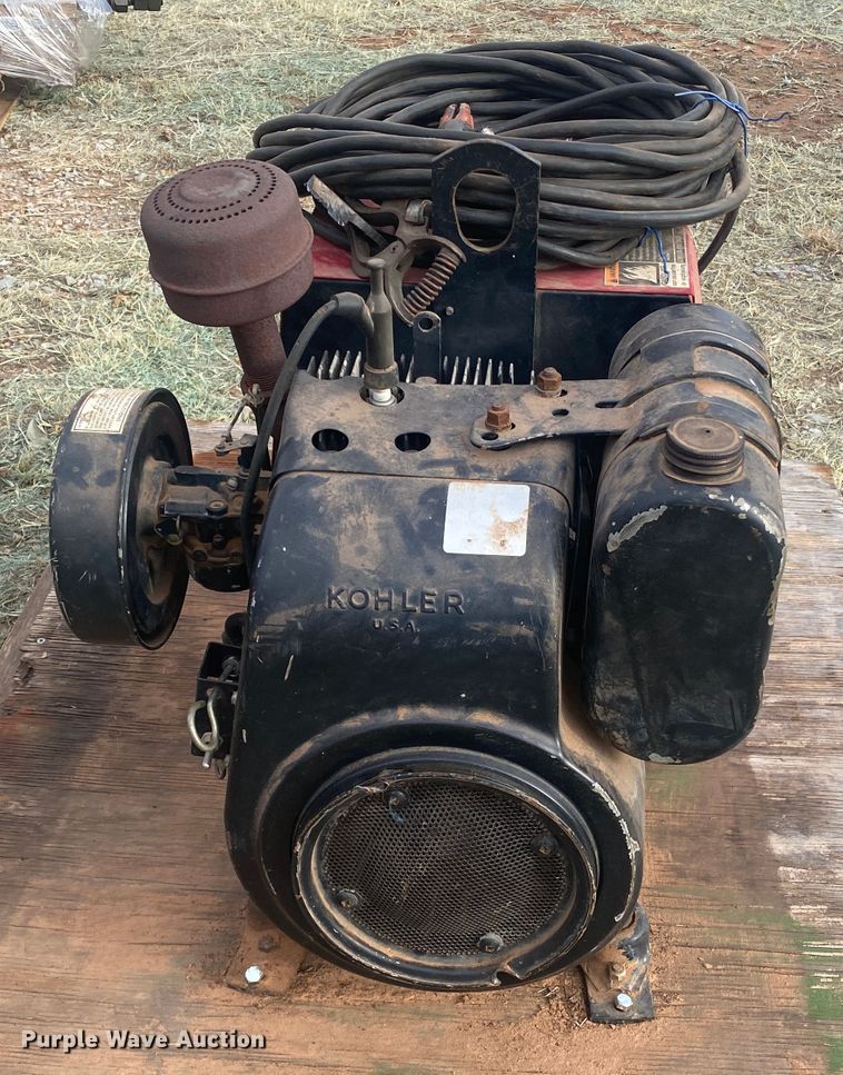 image for item DM8296 Lincoln Electric  AC-150/4.5AS welder/generator