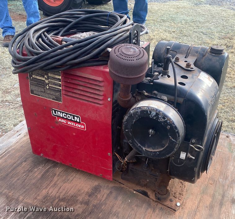 image for item DM8296 Lincoln Electric  AC-150/4.5AS welder/generator