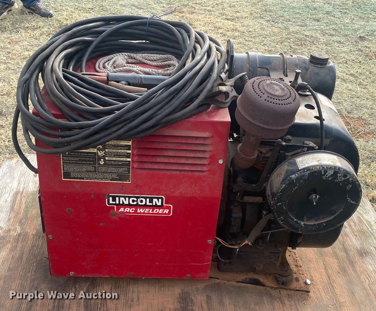 image for item DM8296 Lincoln Electric  AC-150/4.5AS welder/generator
