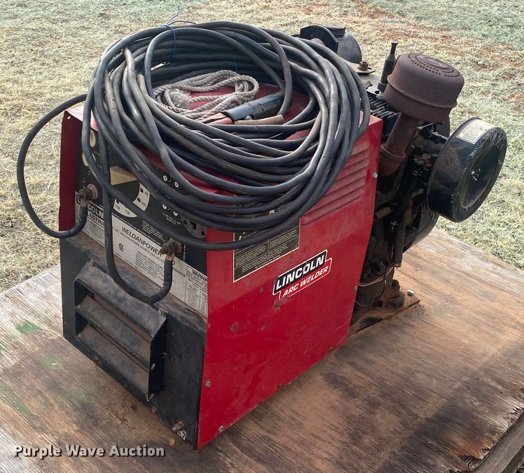 image for item DM8296 Lincoln Electric  AC-150/4.5AS welder/generator