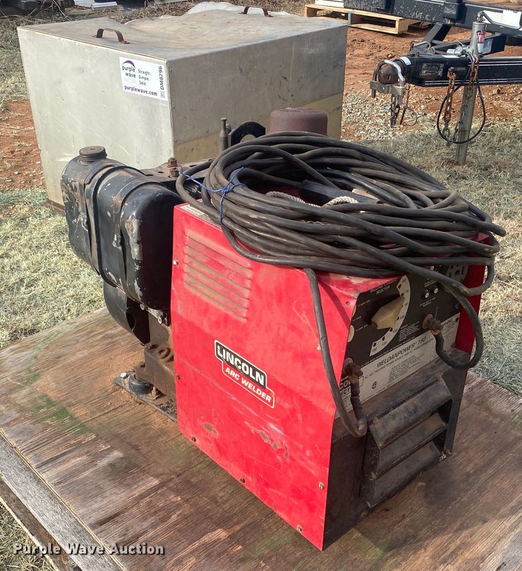 image for item DM8296 Lincoln Electric  AC-150/4.5AS welder/generator