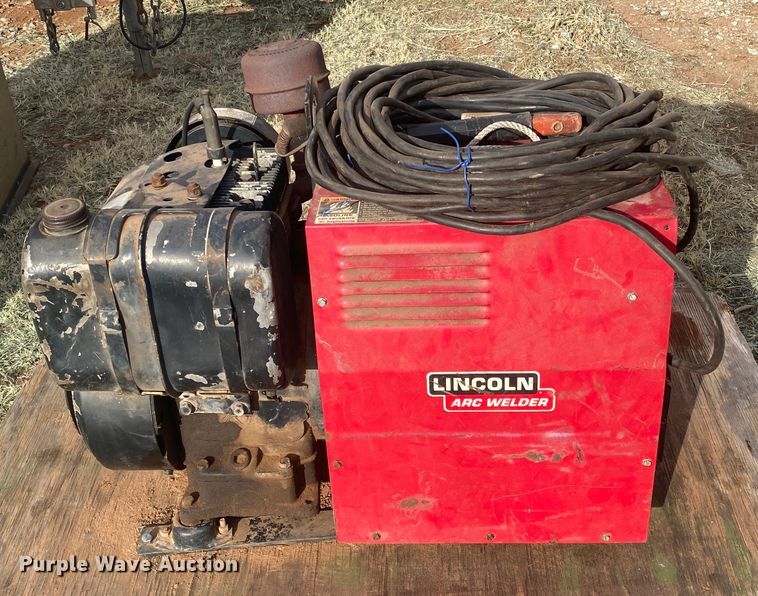 image for item DM8296 Lincoln Electric  AC-150/4.5AS welder/generator