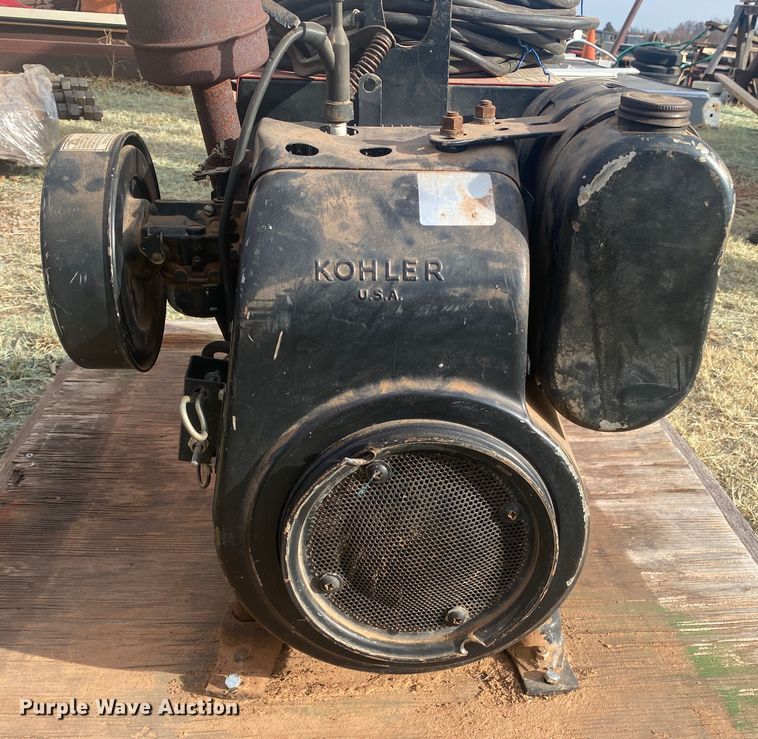 image for item DM8296 Lincoln Electric  AC-150/4.5AS welder/generator