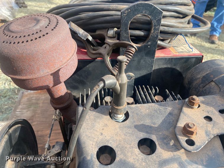 image for item DM8296 Lincoln Electric  AC-150/4.5AS welder/generator