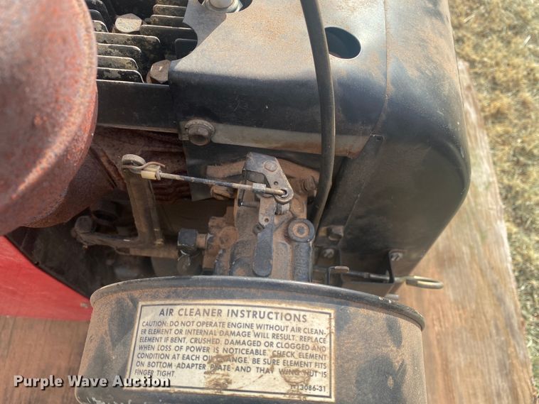 image for item DM8296 Lincoln Electric  AC-150/4.5AS welder/generator