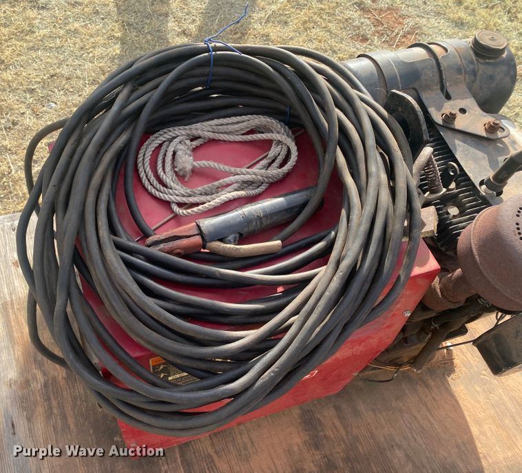 image for item DM8296 Lincoln Electric  AC-150/4.5AS welder/generator