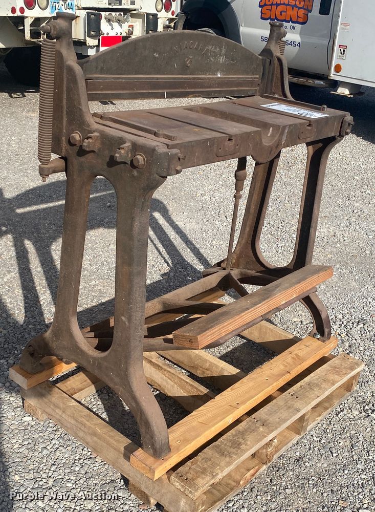 image for item DM8297 Niagara shear