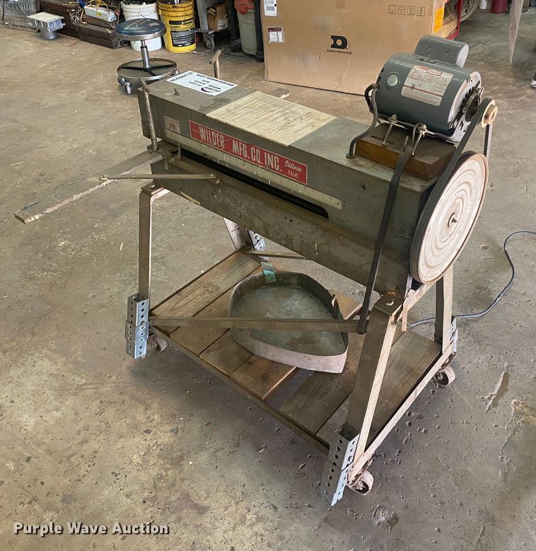 image for item DM8298 Wilder 1624  sheet metal slitter