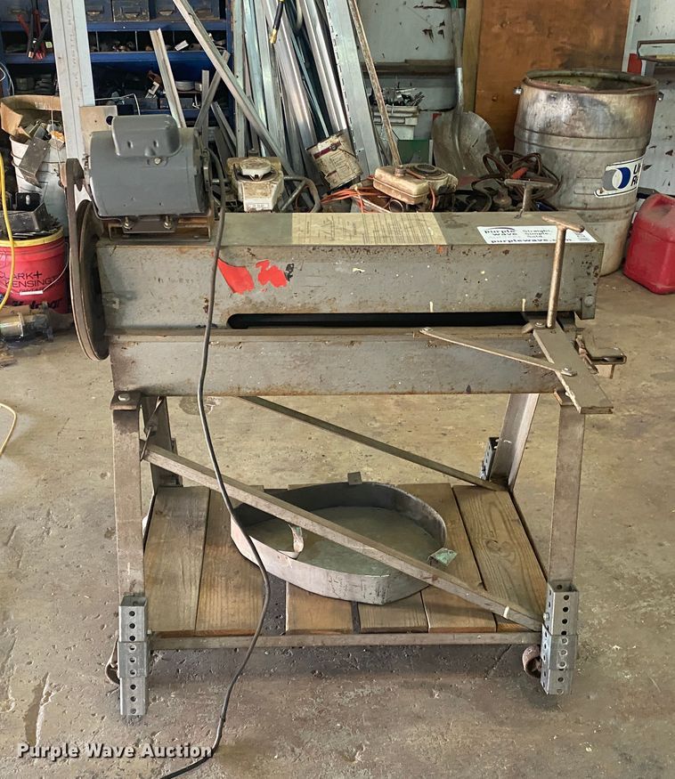 image for item DM8298 Wilder 1624  sheet metal slitter