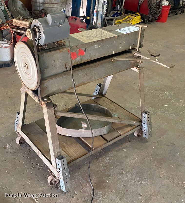 image for item DM8298 Wilder 1624  sheet metal slitter