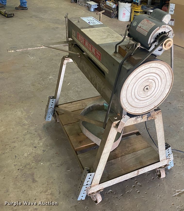 image for item DM8298 Wilder 1624  sheet metal slitter