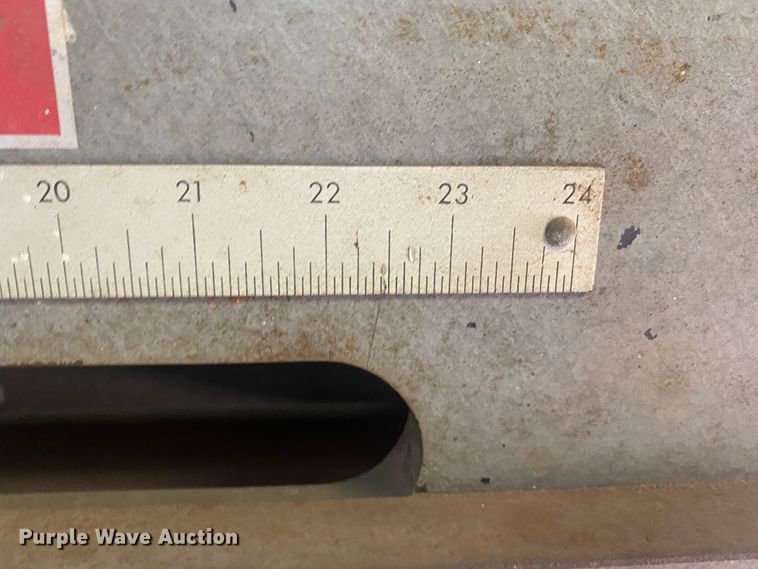 image for item DM8298 Wilder 1624  sheet metal slitter