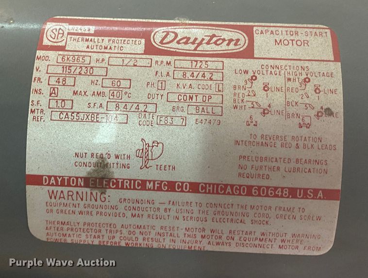 image for item DM8298 Wilder 1624  sheet metal slitter