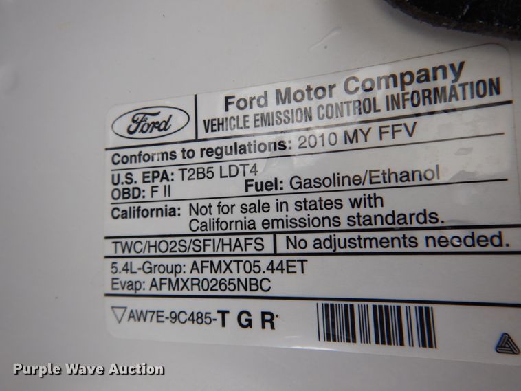 image for item DN2717 2010 Ford Expedition  SUV