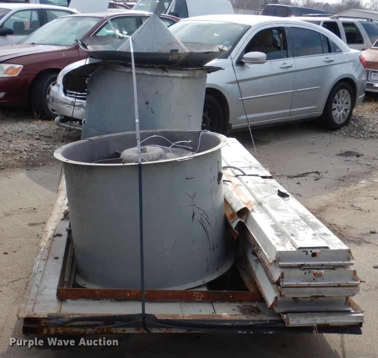 image for item DN7255 Paint booth