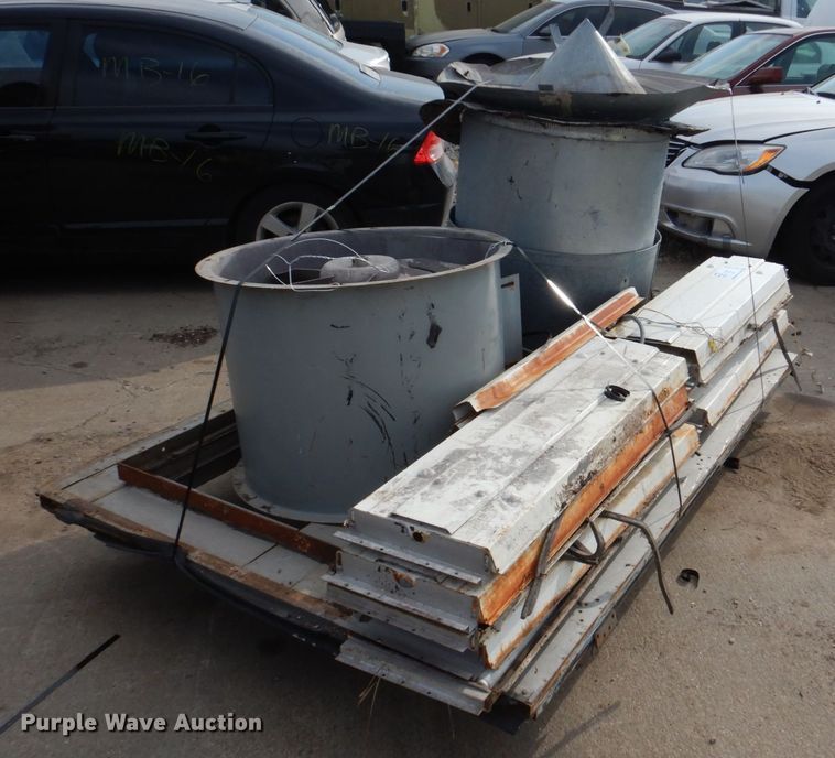 image for item DN7255 Paint booth