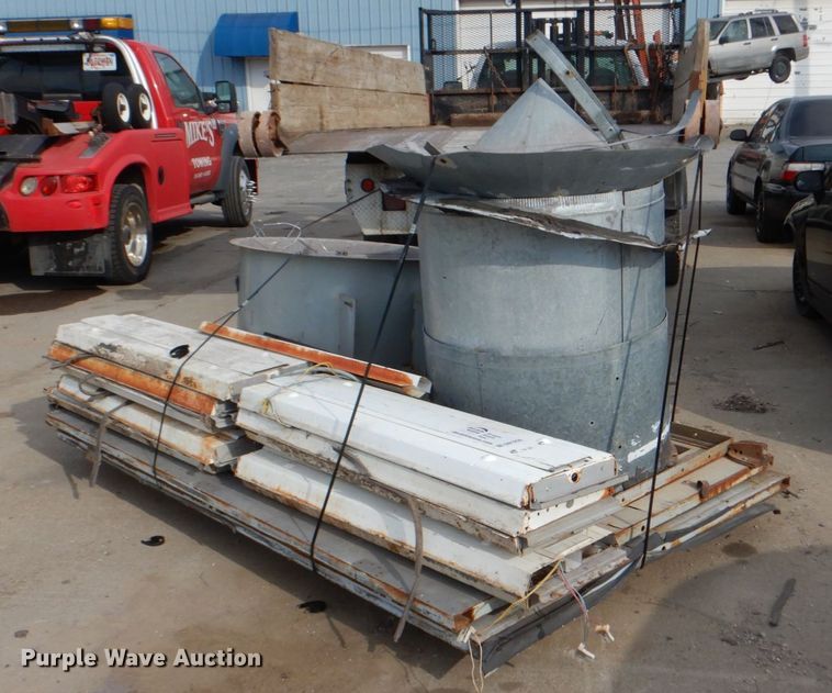 image for item DN7255 Paint booth