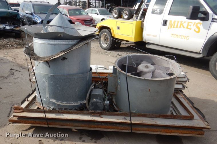 image for item DN7255 Paint booth