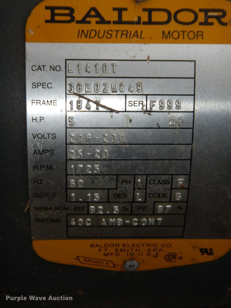 image for item DN7255 Paint booth