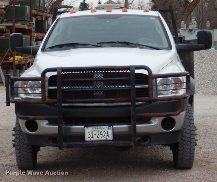 image for item DN7256 2009 Dodge Ram 4500  dump flatbed truck