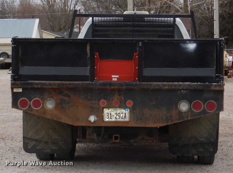 image for item DN7256 2009 Dodge Ram 4500  dump flatbed truck