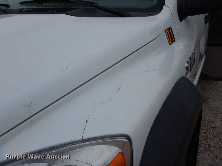 image for item DN7256 2009 Dodge Ram 4500  dump flatbed truck