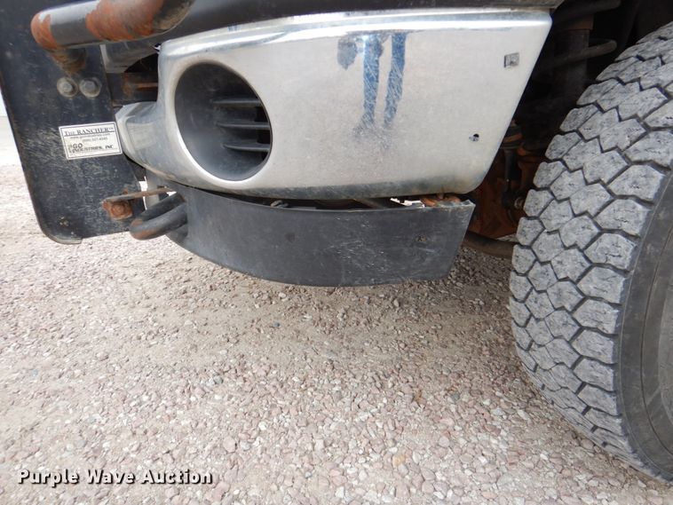 image for item DN7256 2009 Dodge Ram 4500  dump flatbed truck