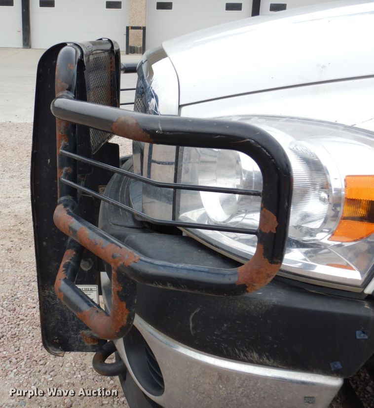 image for item DN7256 2009 Dodge Ram 4500  dump flatbed truck