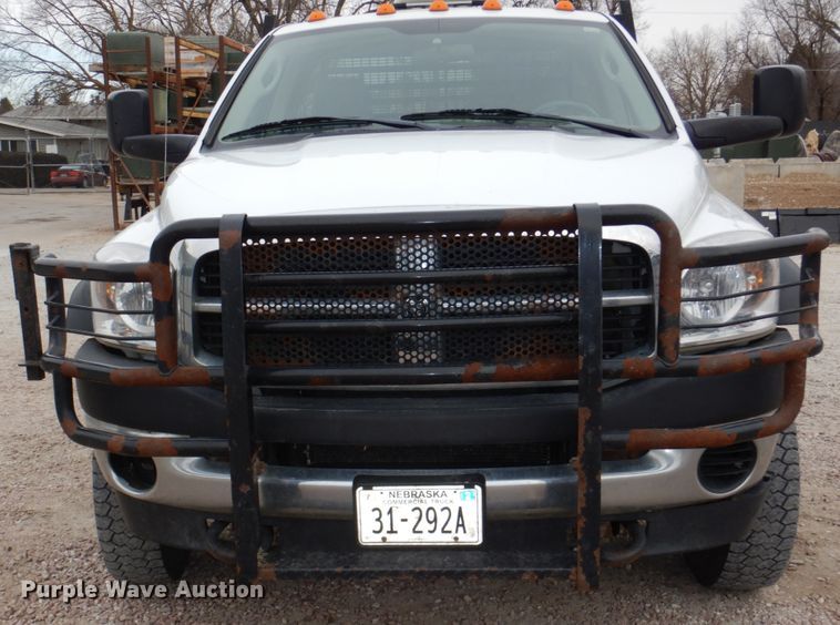 image for item DN7256 2009 Dodge Ram 4500  dump flatbed truck