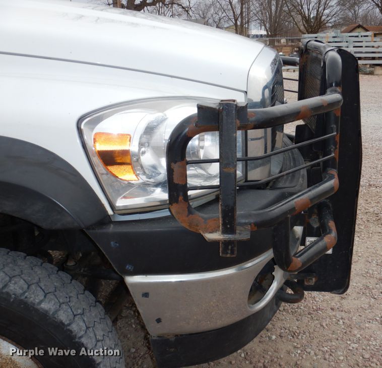 image for item DN7256 2009 Dodge Ram 4500  dump flatbed truck