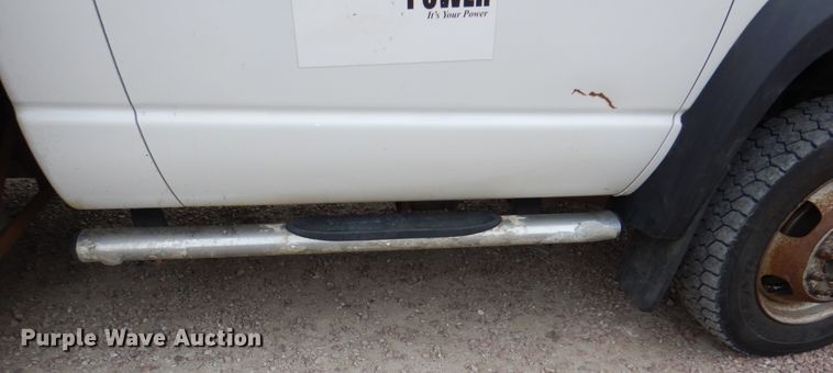 image for item DN7256 2009 Dodge Ram 4500  dump flatbed truck