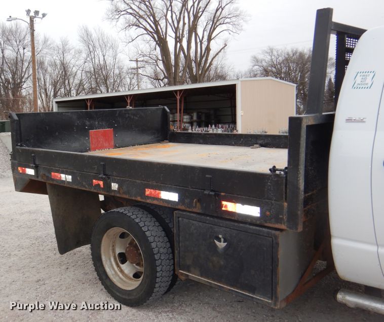 image for item DN7256 2009 Dodge Ram 4500  dump flatbed truck