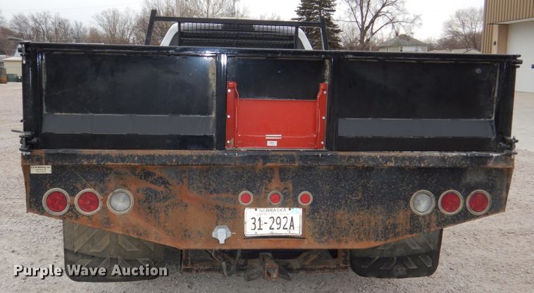 image for item DN7256 2009 Dodge Ram 4500  dump flatbed truck