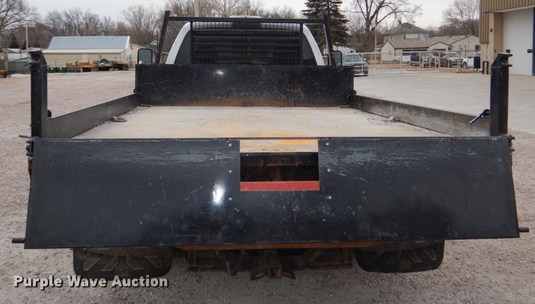 image for item DN7256 2009 Dodge Ram 4500  dump flatbed truck