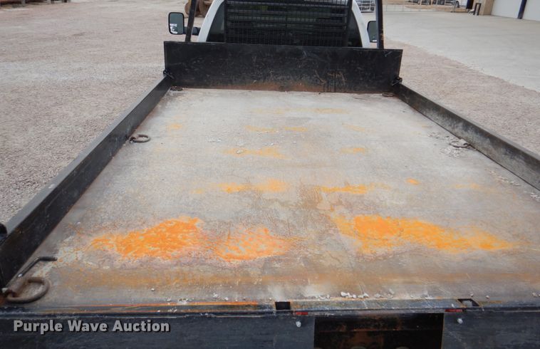 image for item DN7256 2009 Dodge Ram 4500  dump flatbed truck