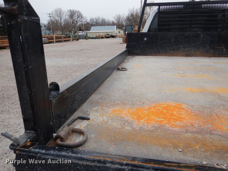 image for item DN7256 2009 Dodge Ram 4500  dump flatbed truck