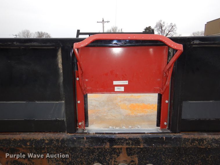 image for item DN7256 2009 Dodge Ram 4500  dump flatbed truck