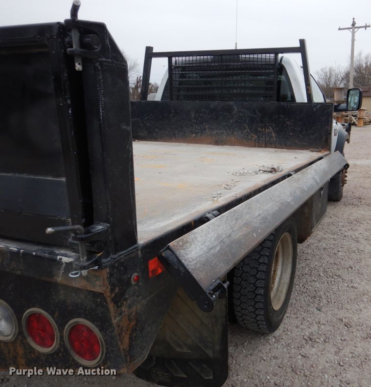 image for item DN7256 2009 Dodge Ram 4500  dump flatbed truck
