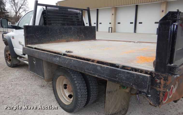 image for item DN7256 2009 Dodge Ram 4500  dump flatbed truck