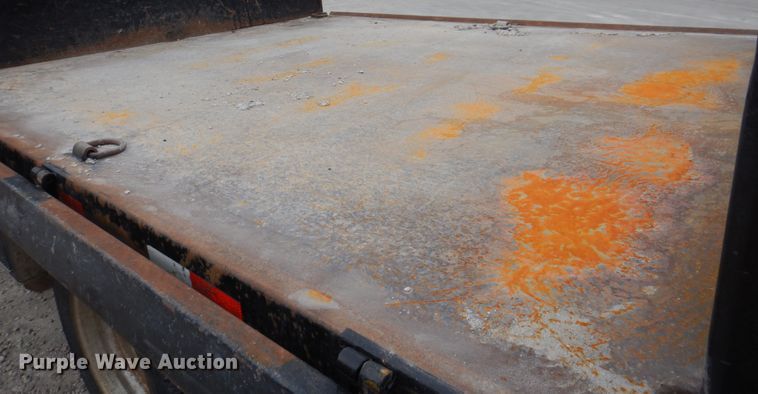 image for item DN7256 2009 Dodge Ram 4500  dump flatbed truck