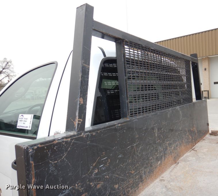 image for item DN7256 2009 Dodge Ram 4500  dump flatbed truck