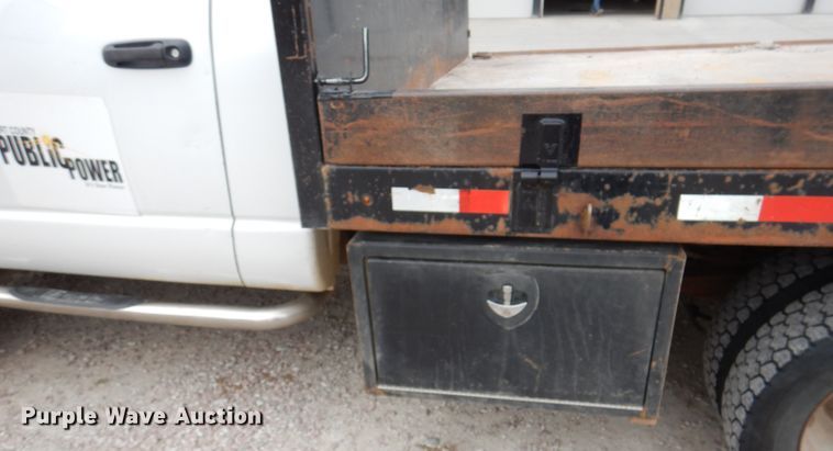 image for item DN7256 2009 Dodge Ram 4500  dump flatbed truck